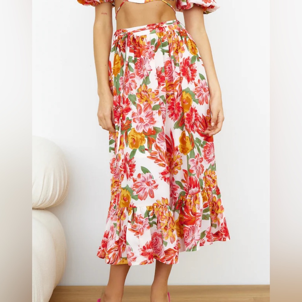 Hello Molly| Vacay Mode Midi Skirt